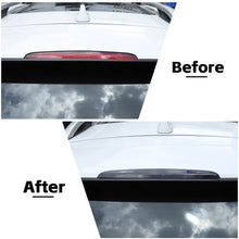 For 2014+ Jeep Cherokee Smoked Black High Brake Light Trim Cover RT-TCZ