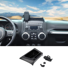 For 2012-2017 Jeep Wrangler JK Dash Phone Holder Storage Box Bracket RT-TCZ