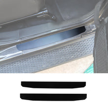 For 2018+ Jeep Wrangler JL JT 2Door Aluminum Alloy Door Sill Threshold Guard Entry Plate Protector Strip Trim RT-TCZ