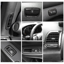 For 2016-2021 Jeep Grand Cherokee 17PCS Interior Full Set Kit Trim Cover Decor RT-TCZ