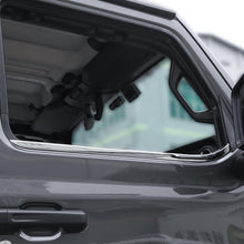 For 2018+ Jeep Wrangler JL JLU JT 2/4Door Stainless Steel Door Window Bottom Strips Cover RT-TCZ