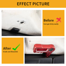 For 2018+ Jeep Wrangler JL & Gladiator JT Aluminum Top Hardtop Removal Switch Cover Trim RT-TCZ