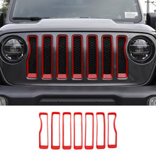 For 2018+ Jeep Wrangler JL JLU Exterior Cover Trim Full Set Available Separately Red RT-TCZ
