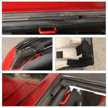 For 2007-2017 Jeep Wrangler JK Car Hard Top Seal Kit Roof Foam Blocker Leak Repair Kit RT-TCZ