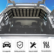 For 2018+ Jeep Wrangler JLU Trunk Top Extension Storage Rack Organizer 4Door RT-TCZ