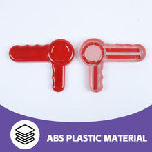 For 2007-2017 Jeep Wrangler JK Seat Backrest Adjustment Handle Trim RT-TCZ