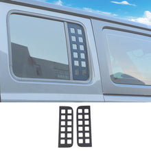 For 2018+ Jeep Wrangler JLU & Gladiator JT Rear Window Glass Cover Trim 4Door RT-TCZ