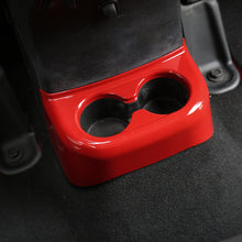 For 2011-2017 Jeep Wrangler JK Rear Water Cup Holder Panel Cover Trim RT-TCZ