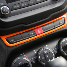 For 2015-2017 Jeep Renegade Emergency Light Switch Frame Decoration Trim RT-TCZ