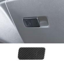 For 2016+ Jeep Renegade Co-Pilot Storage Glove Box Handle Cover Trim RT-TCZ