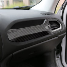 For 2015+ Jeep Renegade Dashboard Co-Pilot Handle Storage Box Trim RT-TCZ