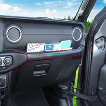 For 2018-2023 Jeep Wrangler JL JLU & Gladiator JT Co-Pilot Dashboard Handle Storage Box Cover Trim RT-TCZ