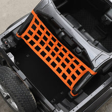 For Jeep Wrangler YJ TJ JK JL Multi-function Mesh Cargo Net Car Roof Net Hammock RT-TCZ