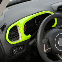 For 2016+ Jeep Renegade Car Dashboard Frame Decor Cover Trim RT-TCZ