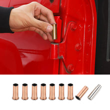 For 2007+ Jeep Wrangler JK JKU JL JLU & Gladiator JT 2/4Door Door Hinge Bushing Liners Replacement RT-TCZ