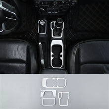 For 2018+ Jeep Wrangler JL JLU Gladiator JT Center Armrest Switch Gear Trim RT-TCZ