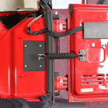 For 2007-2017 Jeep Wrangler JK Car Tailgate Door Limiter Stopper & Rope Strap Bandage RT-TCZ