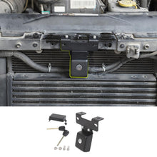For 2007-2017 Jeep Wrangler JK Hood Lock Anti-Theft Invisible Cover Lock Kit Latch Assembly With Keys RT-TCZ