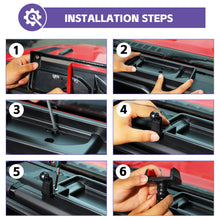 For 2024+ Jeep Wrangler JL/Gladiator JT Center Console Phone Holder With Storage Box Cell Phone RT-TCZ
