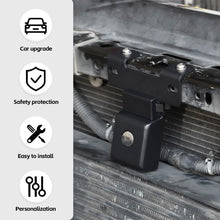 For 2007-2017 Jeep Wrangler JK Hood Lock Anti-Theft Invisible Cover Lock Kit Latch Assembly With Keys RT-TCZ