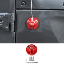 For 2007-2023 Jeep Wrangler JK JL & Gladiator JT Aluminium Alloy Antenna Base Cover Replacement Trim RT-TCZ