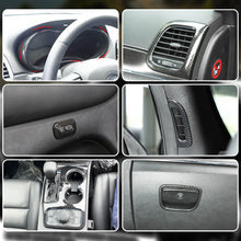 For 2016-2021 Jeep Grand Cherokee 17PCS Interior Full Set Kit Trim Cover Decor RT-TCZ