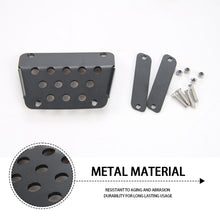 For 2007+ Jeep Wrangler JK JKU JL JLU & Gladiator JT Left Side Anti-Slip Brake Foot Pedal Cover RT-TCZ
