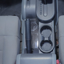 For 2007-2010 Jeep Wrangler JK Carbon Fiber Hand Brake Front & Rear Panel Decor Cover Trim RT-TCZ