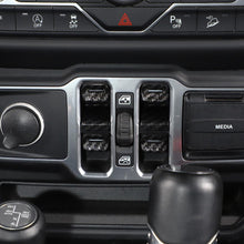 For 2018+ Jeep Wrangler JL/Gladiator JT Window Switch Button Cover & Window Lift Switch Button Trim RT-TCZ