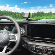 For 2024+ Jeep Wrangler JL & Gladiator JT Car Center Console Cell Phone Holder Stand RT-TCZ