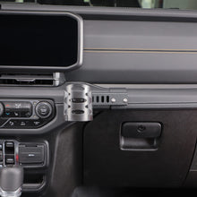 For 2024+ Jeep Wrangler JL & Gladiator JT Co-pilot Handlebar Water Cup Holder Mount Bracker RT-TCZ