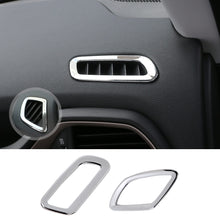 For 2016+ Jeep Renegade Dashboard Front Air Vent Outlet Ring Cover Trim RT-TCZ