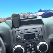 For 2012-2017 Jeep Wrangler JK Dash Phone Holder Storage Box Bracket RT-TCZ