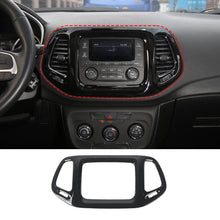 For 2017-2020 Jeep Compass 3.5" Screen GPS Navigation Center Control Panel Cover
