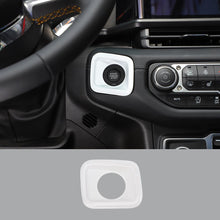 For 2024+ Jeep Wrangler JL One-Button Start Switch Cover Panel Trim RT-TCZ