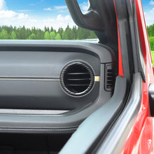For 2024+ Jeep Wrangler JL & Gladiator JT Instrument Panel Air Conditioning Vent Trim Ring 2PCS Style A RT-TCZ