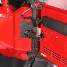 For 2007-2017 Jeep Wrangler JK Car Tailgate Door Limiter Stopper & Rope Strap Bandage RT-TCZ