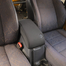 For 1997-2006 Jeep Wrangler TJ Center Console Armrest Box Pad Cloth Cover Black RT-TCZ