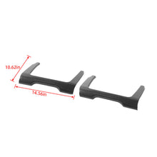 For 2011-2020 Jeep Grand Cherokee Rear Seat Back Storage Mesh Cover Trim RT-TCZ