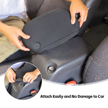 For 1997-2006 Jeep Wrangler TJ Center Console Armrest Box Pad Cloth Cover Black RT-TCZ