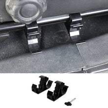 For 2018+ Jeep Wrangler JL & Gladiator JT Under Seat Mount Flashlight Holder Bracket Stand RT-TCZ