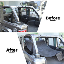 For 2018+ Jeep Wrangler JL JLU Sunshade Top Car Bed Rest Roof Hammock 2Door/4Door Black RT-TCZ