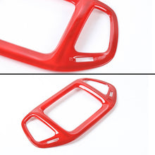 For 2017-2020 Jeep Compass 3.5" Screen GPS Navigation Center Control Panel Cover