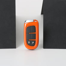 For 2014+ Jeep Cherokee Car Key Fob Case Protect Cover Trim Shell RT-TCZ