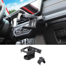 For 2024+ Jeep Wrangler JL & Gladiator JT Drink Cup Holder Stand Bracket Organizer Mount RT-TCZ