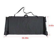 For 2018+ Jeep Wrangler JL JLU Black Soft Top Window Storage Bag RT-TCZ