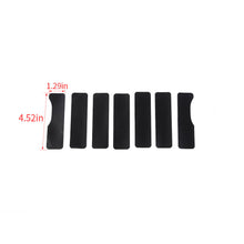 For 2018+ Jeep Wrangler JL & Gladiator JT Dashboard Grill Dash Sticker Decal fits RT-TCZ