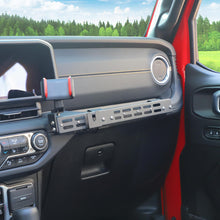 For 2024+ Jeep Wrangler JL & Gladiator JT Co-pilot Handle Extension Cell Phone Holder RT-TCZ