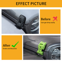 For 2007+ Jeep Wrangler JK JL & Gladiator JT Car Side Hood Catch Latches Buckle RT-TCZ