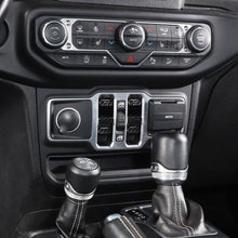 For 2018+ Jeep Wrangler JL/Gladiator JT Window Switch Button Cover & Window Lift Switch Button Trim RT-TCZ